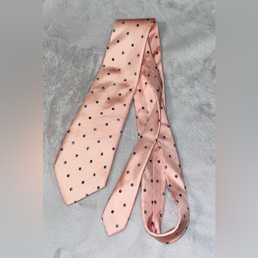 Cristian Dior Designer Silk Tie